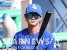 [포토] 구자욱 '방망이야 부탁해'