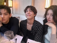 파리의 뷔X박보검X수지, 이 조합 연기 한 번 갑시다!
