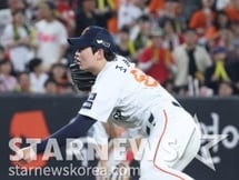 [포토] 조동욱 '다이내믹 피니시'
