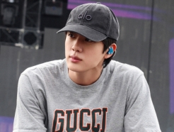 방탄소년단 진, 아이돌픽 '6월 5주차 베스트 남돌'..7주 연속 1위