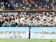 [포토]'기념촬영하는 2025퓨처스올스타 선수들'