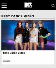블랙핑크, 일본 MTV VMAJ '베스트 댄스 비디오' 수상