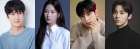 '20대 핫아이콘' 나인우·문가영·차은우·황민현, 2021 AAA 참석[공식]