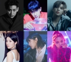 뱀뱀·원호·강다니엘·권은비·우즈(조승연)·알렉사 2021 AAA 출격[공식]