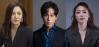 박주미·주석태·차지연, 명품 연기 3인방 '2021 AAA' 참석[공식]