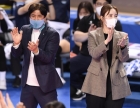 외면 당하는 IBK, 적장의 악수 거부까지 [★화성]