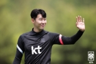 [대표팀 소집] '팬바라기' SON의 놀라운 동선...인천 도착→바로 훈련장행