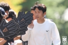 [대표팀 소집] 나상호의 인기, 오픈 트레이닝서도 실감...'벤투가 신뢰하는 이유'