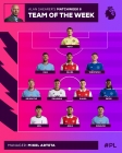 ‘13분 해트트릭’ 손흥민, EPL 8R 베스트11 포함