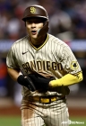 김하성 3볼넷 3득점 1도루... '89승' SD, '101승' NYM 꺾고 NLDS 진출 [NLWC]