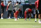 &quot;경기하기 딱 좋다&quot; 벤투호 대만족, 3경기 다 치르는 경기장 답사 [월드컵 현장]