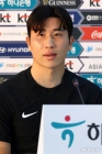 &quot;나라를 위해 희생하겠다&quot; 첫 월드컵 앞둔 윤종규 각오 [월드컵 현장]