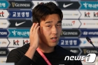 태극기 밟았던 '송민규' 사과문 &quot;너무 기쁜 나머지 경황 없었다&quot;