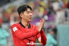 '캡틴' SON, 후보 선수들도 챙기는 세심함 &quot;덕분에 강한 원 팀 됐다&quot; [월드컵]