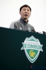 김상식 감독 &quot;조규성 이적, 내 욕심만 생각할 수는 없다&quot; [현장]