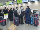&quot;잠? 거의 안 잤죠&quot; 롯데, 3년 만의 해외 캠프에 '걱정 반 설렘 반' [현장]