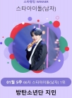 방탄소년단 지민의 최정상 'VIBE'..스타랭킹 男아이돌 1위