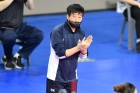 패장 김호철 감독 &quot;흥국생명, 오늘처럼 하면 챔피언도 가능, 축하한다&quot; [화성 인터뷰]