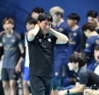 '2년 연속 업셋 굴욕' 신영철 감독 &quot;한국전력, 결승 가도 놀랍지 않다&quot; [장충 현장]