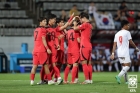 '이강인 오면 확 달라질까' 황선홍호, '최약체' 미얀마에 진땀 80분까지 1골 차 리드→막판 2골로 3:0 승리... 'U-23 亞컵 본선행'