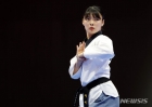 '대한민국 첫 金 터졌다' 태권도 품새 강완진·차예은, 남녀 개인전 싹쓸이 쾌거... &quot;함께 우승해 더 기뻐요&quot; [항저우 AG]