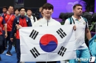 김한솔, 마루운동 금메달+AG 2연패 달성! 한국 기계체조 첫 金 '낭보' [항저우 AG]