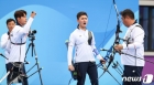 양궁은 역시 대한민국! 여자 이어 남자 리커브 단체전도 금메달... 13년 만에 해냈다 [항저우 AG]