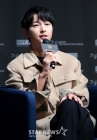 &quot;얼음 위에서 악과 깡 생겨&quot; 송중기, 떳떳한 배우 그리고 아빠[종합] [28회 BIFF]