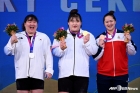 13년 전 장미란처럼 금메달 해냈다! 박혜정 기쁨의 포효, '베테랑' 손영희도 2연속 銀 쾌거