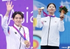 '3관왕 남매' 김우민-임시현 한국 MVP, '투혼 2관왕' 안세영 빠져 '아쉬움' [항저우 현장]