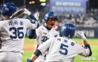 '15년 만에 3연승 스윕 PO 진출' 4위 NC, 3위 SSG에 업셋 성공... '3⅔이닝 무실점' 김영규 MVP [준PO3 현장리뷰]