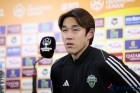 &quot;황선홍 감독님 축구에도 맞춰야죠&quot; 송민규 대표팀 승선 의지 '활활'...  상승세 심상치 않다 [전주 현장]