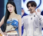 하이브 &quot;르세라핌 카즈하·앤팀 케이, 열애 NO&quot; 초고속 부인[종합2]