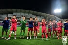 유럽파 대거 빠진 황선홍호, 1차전 극장골로 진땀승... UAE에 1-0 승리 '파리행 첫걸음'