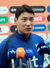 '늦게 핀 꽃' 주민규, '프랑스 노장' 지루와 비교에 &quot;동기부여 되는 선수 맞다&quot;... 36살 될 때 '월드컵 출전' 꿈꾼다