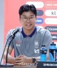 &quot;메시 보면 부러웠는데...&quot; 김도훈 감독, 캡틴 SON 무한 신뢰 &quot;손흥민과 동시대 살아 행복하다&quot; [현장 일문일답]
