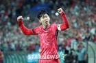 한국, 호주와 불과 1.58점 차이로 1포트 확정! 3차 예선 더 수월해졌다... 일본-이란 이어 아시아 랭킹 3위