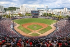 '새 지평 열었다' KBO, 관중 수입 1505억 신기록 '초대박' 터졌다