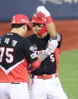 '1번 타자→3루타 쾅→득점' 김도영, 'KBO 최다득점 타이 기록' 달성... 서건창과 동률 [잠실 현장]