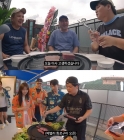 '이나은 옹호' 곽튜브, '은인' 어몽·오리뽀 푸대접?..일 시키고 고기만 덜렁 [스타이슈]