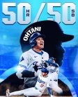 '갈아치운 기록만 무려 8개' 오타니 50-50, 달성 과정도 미쳤다! 2연속 도루→3연타석 홈런→6안타 10타점