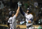'역시 오타니 제친 1위 타자' 저지, 54홈런 작렬... '659HR 전설' 이은 NY 레전드 등극