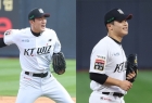 'KT는 참 든든하겠네' 고영표·박영현 나란히 3⅓이닝 역투→&quot;5차전 무조건 나간다&quot; 미친 투혼