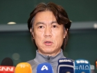 '손흥민 없이 이겼다' 홍명보 감독 &quot;선수들이 잘해서 승리했다&quot;... 요르단 원정 2-0 완승 후 자신감