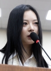 &quot;눈물이 안 멈춰요&quot; 뉴진스 하니, 국감서 눈물 쏟고 팬들에 심경 고백[스타이슈]