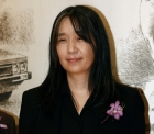 한강 작가, 노벨상 수상 후 첫 공식석상 &quot;현실감 들지 않아..일상 달라지지 않길&quot;
