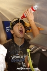 'WS 우승!' 오타니 광란의 샴페인 샤워 인터뷰 &quot;그냥 기쁘다, 최고의 1년이었다&quot;