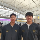 &quot;내가 KIA 선수인 건 행운&quot; 신인·이적생도 '우승팀 자부심' 안고 마캠 향했다 [인천공항 현장]