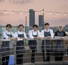 '흑백요리사' 안성재, '사생활 논란' 트리플스타와 행사 인증샷..'수제자와 흐뭇'