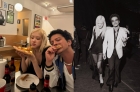 로제♥브루노 마스 오사카 피자 데이트..진한 스킨십 '설렘 폭발'